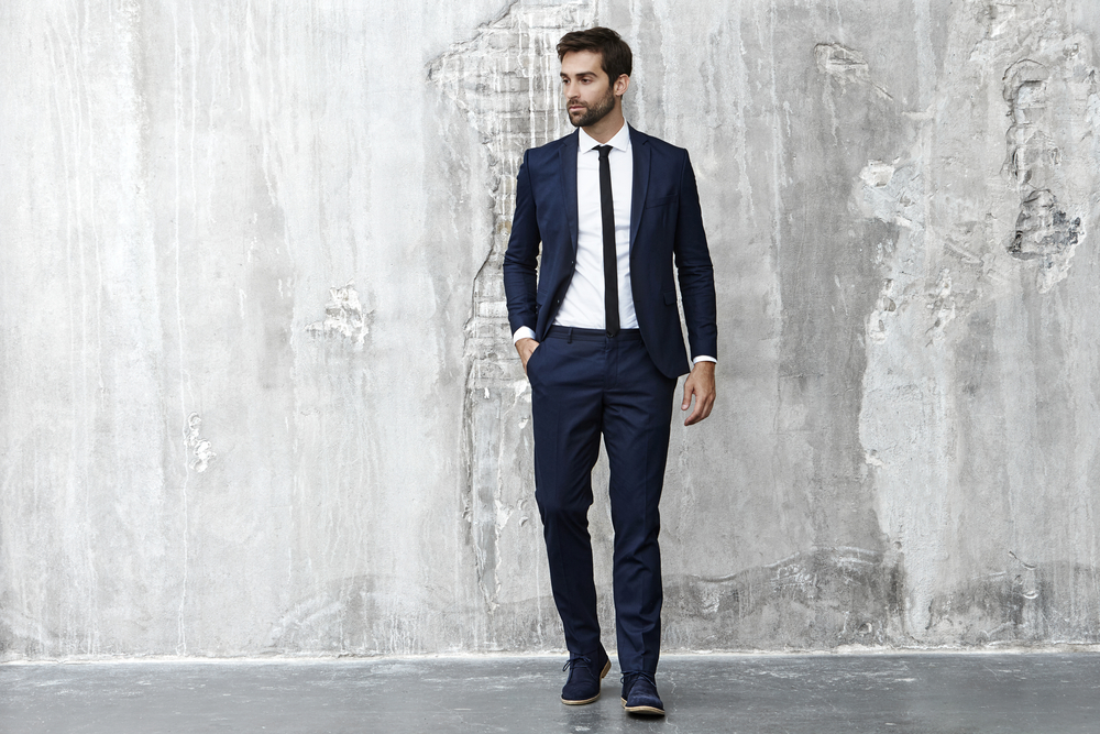Suit Mens Formal Wear 1